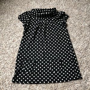 Girls polka dot dress
